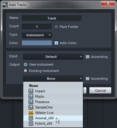 TFP Studio One Arsenal 07
