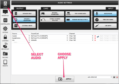 numark virtualdj8 imgapply