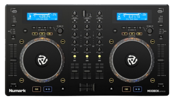 MixdeckExpress black ortho