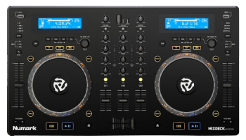 MixdeckExpress black ortho