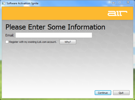 air ignite activate3