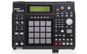 akai mpc2500 velocity curve main