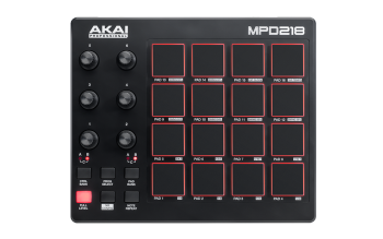 akai mpd218 main