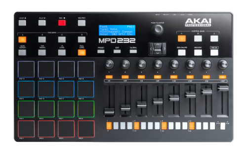 akai MPD232 main