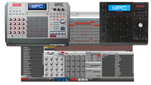 akai mpc all main black
