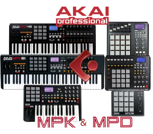 akai mpkmpd cubase