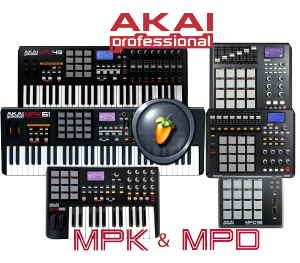 akai mpkmpd flstudio