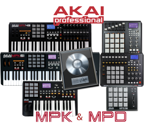 akai mpkmpd logic
