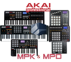 akai mpkmpd studioone