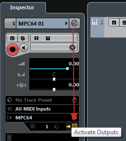 MPC Touch Multi Output