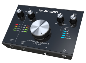 maudio mtrack 2x2m main