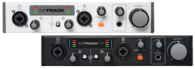 m audio mtrackmkii series