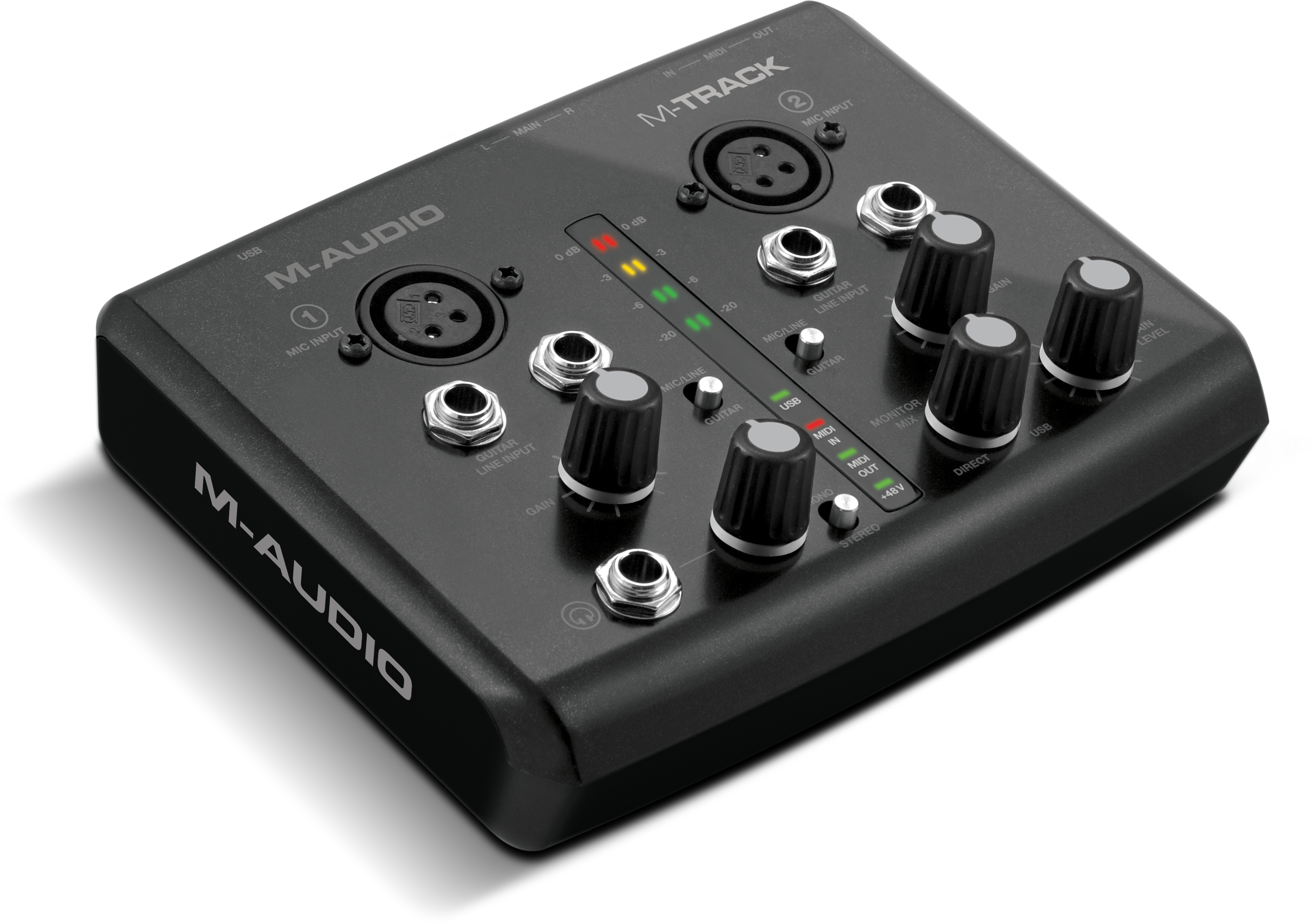 m audio m-track main