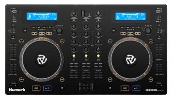 MixdeckExpress black ortho