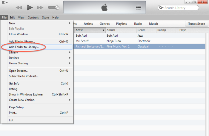 other itunes importing and converting 2